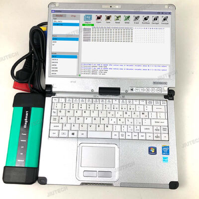 CFC2 laptop with Weichai SINOTRUK EOL Diagsmart Diagnostic Scanner with CANBUS Support for Multi-ECU Diagnostics and Original Software Package
