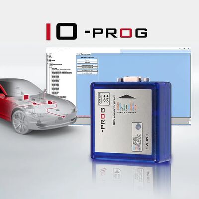 ECUHELP IO-PROG for Opel for GM ECU BCM EPS TCM Programmer Terminal Multi for by OBD or on Bench [Full Version]