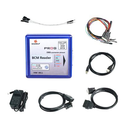 IO-PROG Programmer Add New License Connector Pinout IO Prog Terminal MultiTool Device for OPEL/G-M ECU BCM TCM EPS