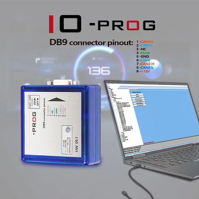 ECUHELP IO-PROG for Opel for GM ECU BCM EPS TCM Programmer Terminal Multi for by OBD or on Bench [Full Version]