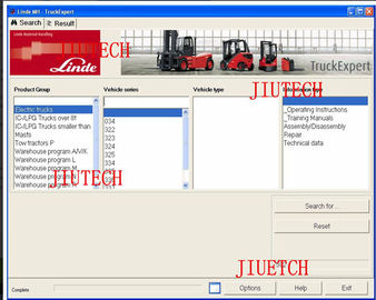 Instruction Manual Heavy Duty Truck Diagnostic Software Linde Diagnosis Tool Application