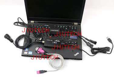 Full Set Linde Forklift Diagnostic Tools Scanner Manual Software With IBM T420 Laptop