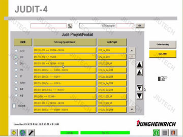 Judit Jungheinrich Forklift Diagnostic Tools Judit Incado Box Scanner 9 Pin Cable