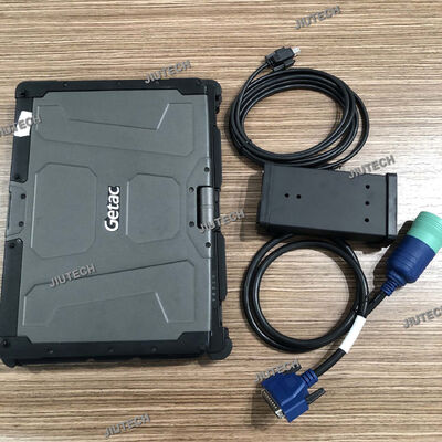 V110 laptop with CNH DPA5 New Est For Holland Electronic Service Tools DPA5 Protcol Adapter 380002884 Diagnostic Procedures