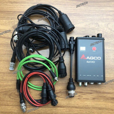 For AGCO 4x4 Interface for Fendt Massey Ferguson Tractors Valtra Challenger for AGCO Power SISU Engine Equipment Diagnostic Tool