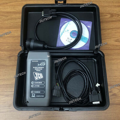JCB Diagnostic Tool with JCB ServiceMaster 4 v25.1.0 for Heavy Duty Agricultural Diagnosis and Multi Language Support