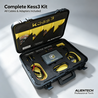 Original Alientech KESS V3 ECU Programmer with OBD Bench Boot Tuning and Multi-Protocol Support