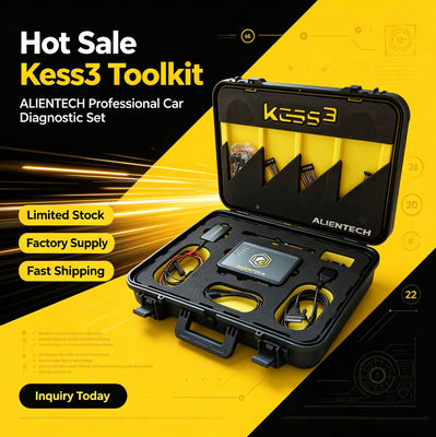 Alientech KESS V3 ECU Programmer and Tuning Tool with OBD and Bench/Boot Tuning Multi-Protocol Support Upgradable from Slave to Master