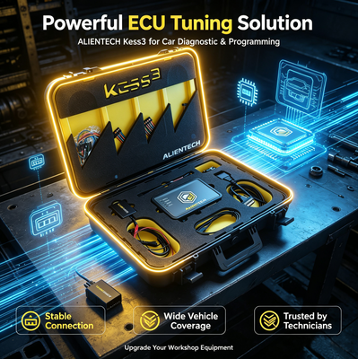 KESS3 Master Tri-Mode ECU Remapping Tool with 10x Faster Processing and Multi-Vehicle Support