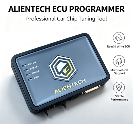 Alientech KESS V3 ECU Programmer with 7x Faster Microprocessor and Multi-Protocol OBD Bench Boot Tuning Tool Featuring Slave-to-Master Upgrade