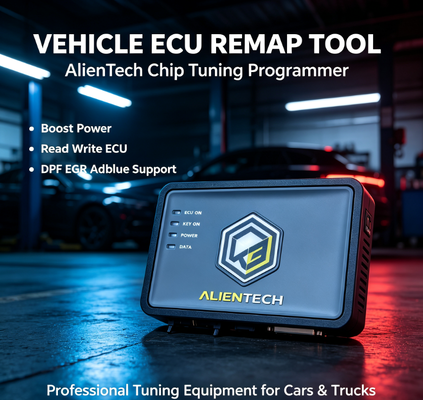 Alientech KESS V3 ECU Chip Tuning Programmer with Multi-Protocol OBD Bench Boot and Slave-to-Master Upgrade Featuring 7x More Powerful Microprocessor