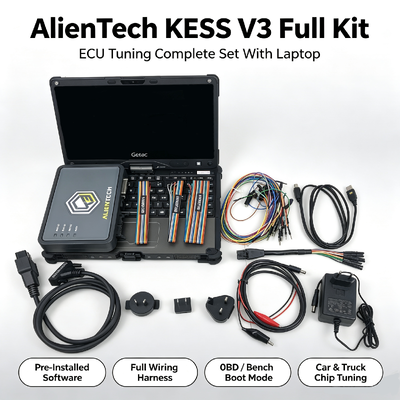 Alientech KESS3 Car ECU Programmer with Full OBD Protocol Support and Multi-Language for OBD and Bench Tuning