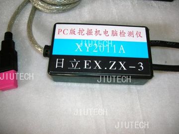 Dr.ZX Hitachi Excavator V2011 Diagnositc Cable(4pin and 6pin cont connectors)