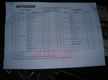 Autoboss V30 universal car automotive diagnostic scanner	