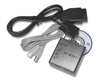 USB ELM327 Metal