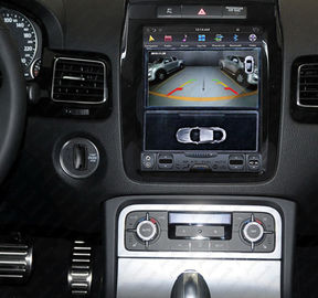 10.4 Inch Car Gps Multimedia Player Navigation For Volkswagen / Vw Touareg 2010+