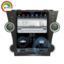 Auto Head Unit Car Multimedia Player For Toyota Highlander 2007-2013 Hd 1080p