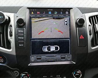 Car Gps Navigation Touch Screen Head Unit For Kia Sportage 16+ Tesla Style