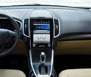 4G 64G PX6 Car Radio Tesla Vertical Screen for Ford edge 2015-2018 Audio Player In-dash Carplay GPS Navigati