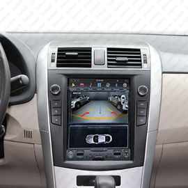 Vertical screen DSP Car GPS Navigation For Toyota Corolla 2007-2013 head unit multimedia player radio tape r
