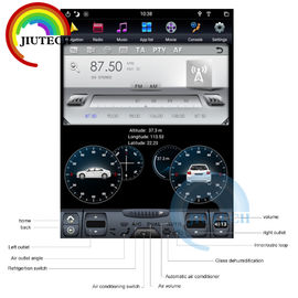 Tesla style Car GPS Navigation For Mitsubishi Lancer 2007-2017 auto head unit car radio multimedia player tape recorder
