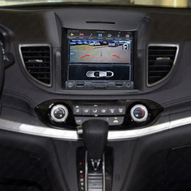 Ips 10.4 Inch Tesla Style Car Radio With Gps Navigation Dvd Player Headunit For Honda Crv 2012-2016