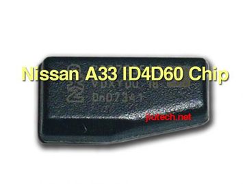 Nissan A33 ID4D60 Transponer Chip