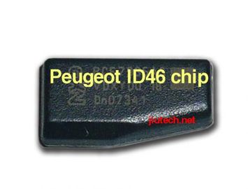 Peugeot ID46 Transponer Chip
