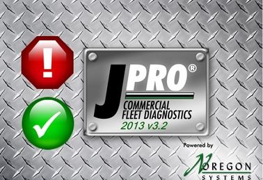 Commercial Fleet engine Truck Diagnostics Software with Noregon JPRO