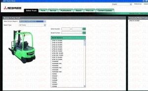 Mitsubishi Trucks Forklift Diagnostic tools for Mitsubishi Fork Lift
