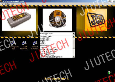 Auto Diagnostics Software JCB Servicemater 2 v8.1.0 With Multi Language Editing Tool