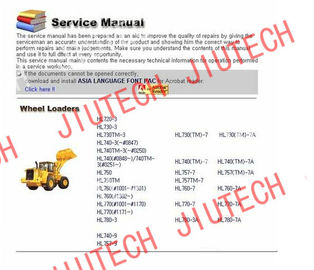 Auto Diagnostics Software Hyundai Heavy Service Manuals 2012 For Excfvators Crawler