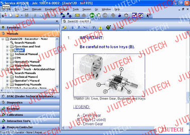 Service Advisor 2.8  Scanner , CF Repair Manuals