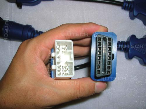 Denso 12 Pin Truck Diagnostic Cable