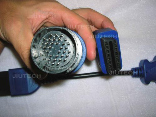 Iveco 38 Pin Truck Diagnostic Cable