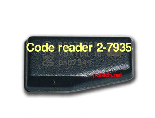 Code Reader 2-7935 Transponder Chip
