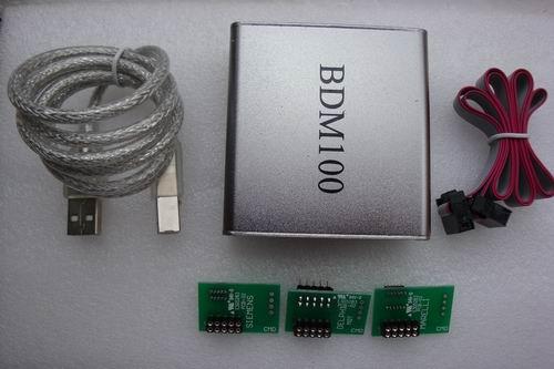 BDM100 universal reader/programmer diagnostic cables with MOTOROLA MPC5xx processor