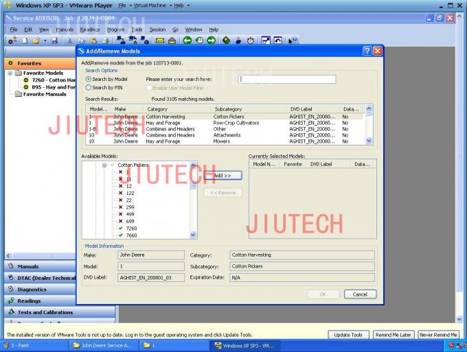 D630 Laptop with Service Advisor EDL v2 Electronic Data Link Scanner