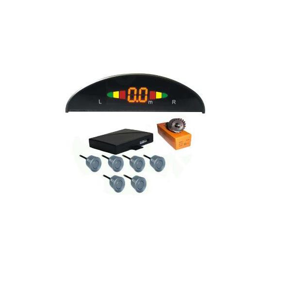 78x30x16mm 5W Rainbow vehicle LED Display Parking Sensor Car Electronics Products
