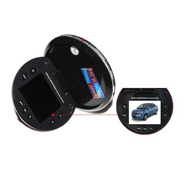 Cycle-Recording Real HD 1080p H.264 Night Vision IR Car Dashboard Camera Cam Accident DVR