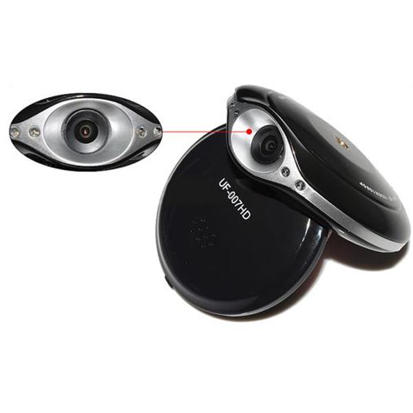 Cycle-Recording Real HD 1080p H.264 Night Vision IR Car Dashboard Camera Cam Accident DVR
