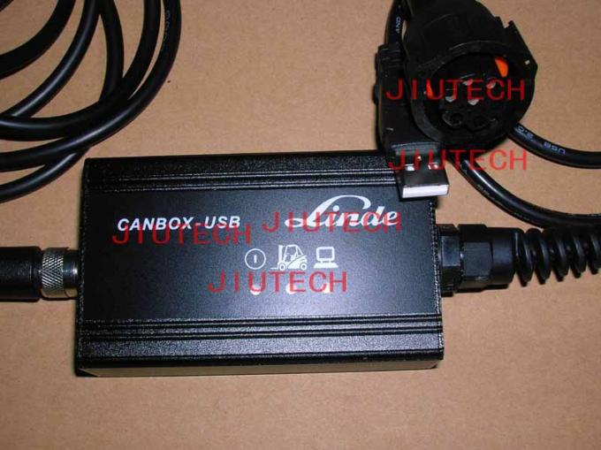 Linde Canbox Doctor Forklift Diagnostic Tool USB With panasonic cf 19 laptop