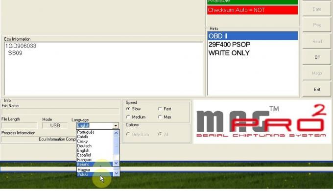 ducati 1098 ecu software