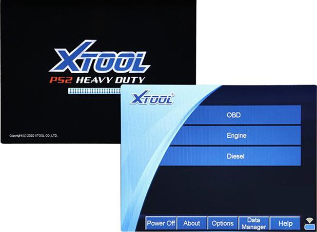 Professional Diagnostic Tool / Xtool Diagnostic Tools For PS2 Truck