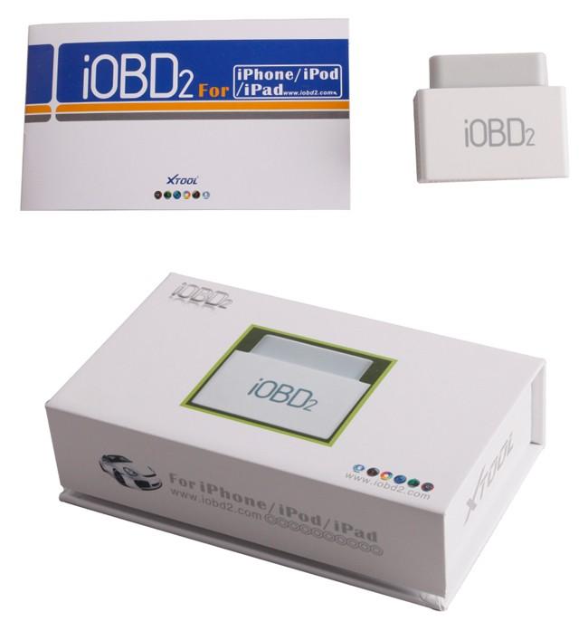 iOBD2 Vehicle Xtool Diagnostic Tools For iPhone by Wifi OBD II/EOBD