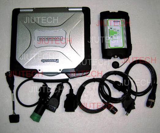  Vocom 88890300 For  Engine Heavy Duty Truck Diagnostic Scanner Support FH FM