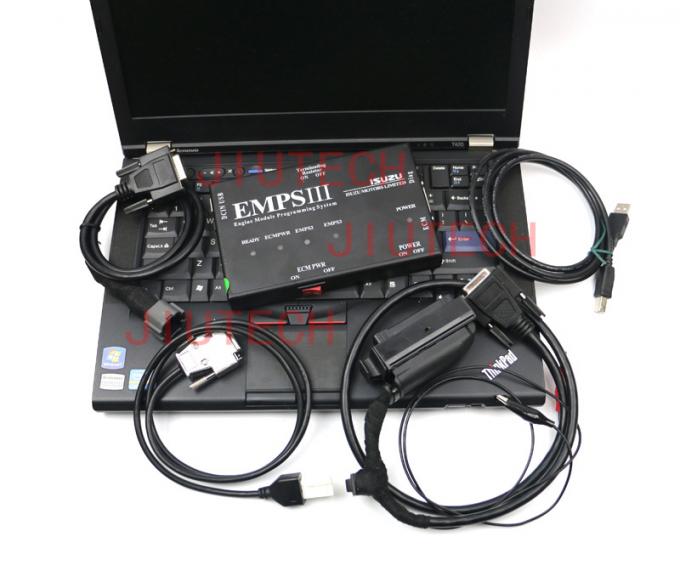 ISUZU EMPSIII Heavy Duty Truck Diagnostic Scanner Full Set +T420