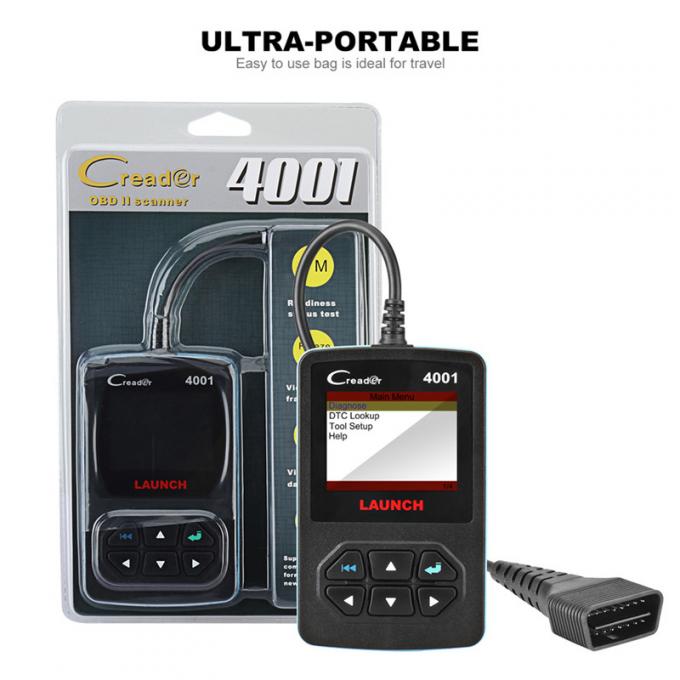 Code Reader Launch X431 Master Scanner CR4001 OBDII Protocols ...