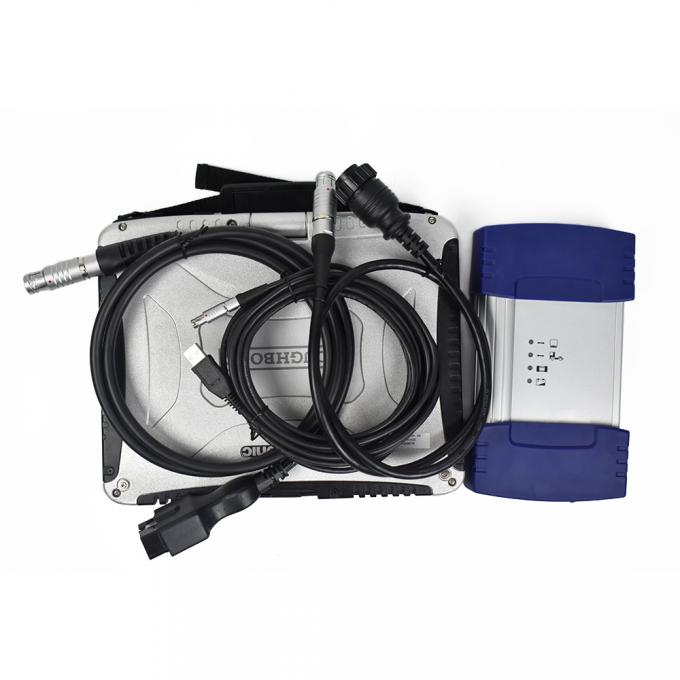 CF19 Davie XDc II Runtime 5.6.1 For DAF Truck Diagnostic Tool DAF VCI 560 MUX 1