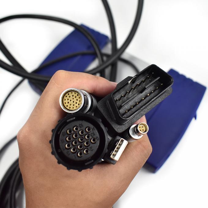 CF19 Davie XDc II Runtime 5.6.1 For DAF Truck Diagnostic Tool DAF VCI 560 MUX 4